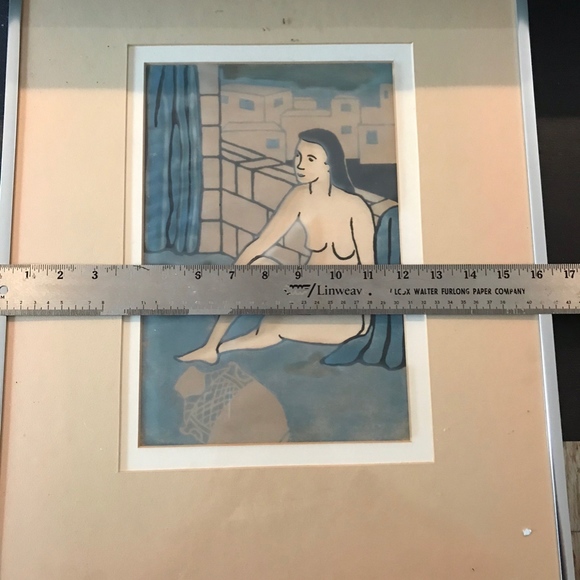 Iris Cohen Painting - Bathsheba - Picture 2 of 5